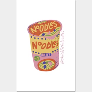 Noodles Posters and Art